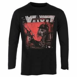 Men's Long-sleeved T-shirt VOIVOD - WAR & PAIN - BLACK - PLASTIC HEAD