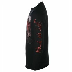 Men's Long-sleeved T-shirt VOIVOD - WAR & PAIN - BLACK - PLASTIC HEAD -Men T-Shirts Online Store asss042