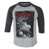 Men's T-shirt With 3/4 Sleeves EMPEROR - RIDER - GREY - PLASTIC HEAD 2 Men's T-shirt With 3/4 Sleeves EMPEROR - RIDER - GREY - PLASTIC HEAD -Men T-Shirts Online Store asss043