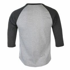 Men's T-shirt With 3/4 Sleeves EMPEROR - RIDER - GREY - PLASTIC HEAD 5 Men's T-shirt With 3/4 Sleeves EMPEROR - RIDER - GREY - PLASTIC HEAD -Men T-Shirts Online Store asss044