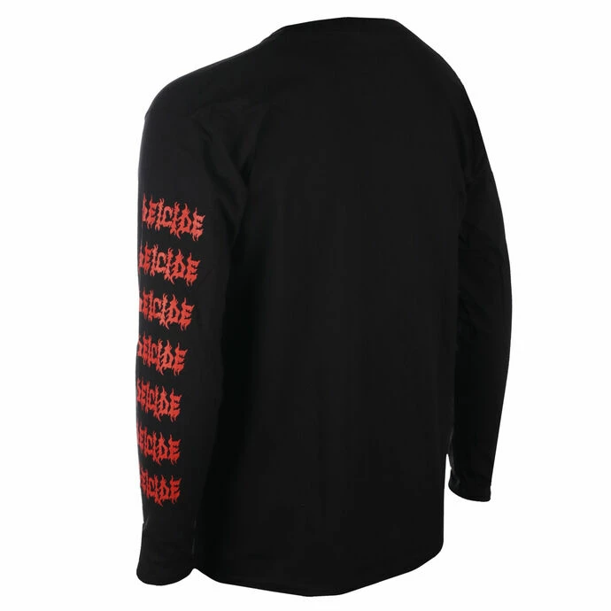 Men's Long-sleeved T-shirt DEICIDE - ONCE UPON THE CROSS - BLACK - PLASTIC HEAD 4 Men's Long-sleeved T-shirt DEICIDE - ONCE UPON THE CROSS - BLACK - PLASTIC HEAD - Image 2