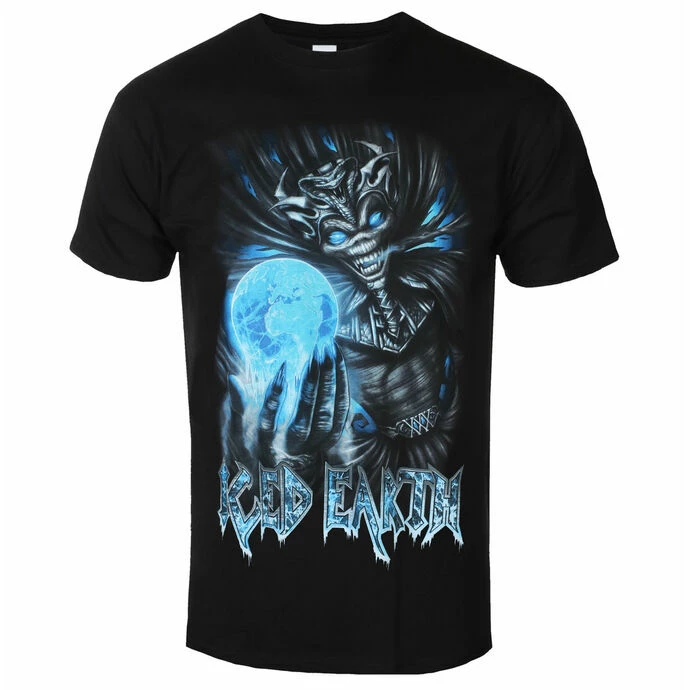 Men's T-shirt ICED EARTH - 30TH ANNIVERSARY - BLACK - PLASTIC HEAD 3 Men's T-shirt ICED EARTH - 30TH ANNIVERSARY - BLACK - PLASTIC HEAD