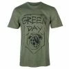 Men's T-shirt Green Day - Organic Grenade - ROCK OFF -Men T-Shirts Online Store aw000