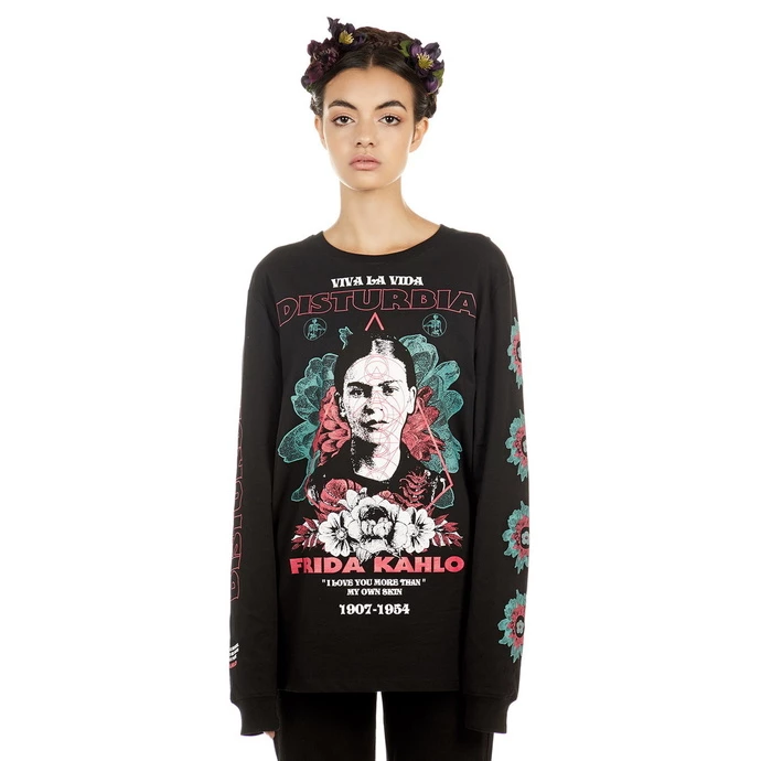 T-shirt Hardcore Unisex - Frida Viva - DISTURBIA 3 T-shirt Hardcore Unisex - Frida Viva - DISTURBIA