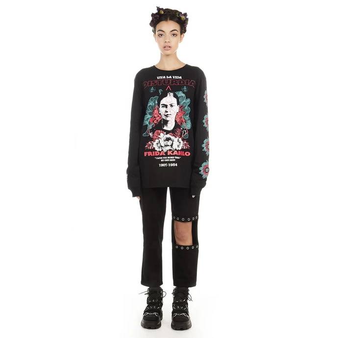 T-shirt Hardcore Unisex - Frida Viva - DISTURBIA 7 T-shirt Hardcore Unisex - Frida Viva - DISTURBIA - Image 5