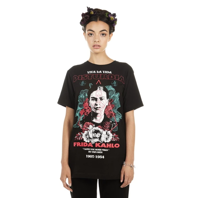 T-shirt Hardcore Unisex - Frida Viva - DISTURBIA 3 T-shirt Hardcore Unisex - Frida Viva - DISTURBIA