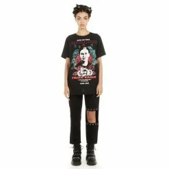 T-shirt Hardcore Unisex - Frida Viva - DISTURBIA 7 T-shirt Hardcore Unisex - Frida Viva - DISTURBIA -Men T-Shirts Online Store aw19fkt1b 9469