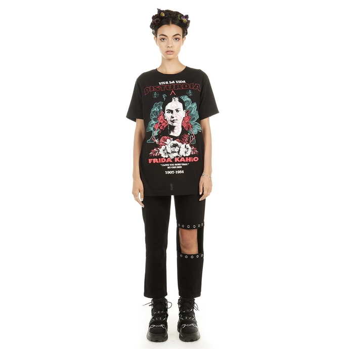 T-shirt Hardcore Unisex - Frida Viva - DISTURBIA 5 T-shirt Hardcore Unisex - Frida Viva - DISTURBIA - Image 3