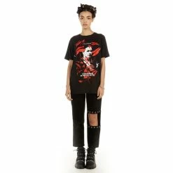 T-shirt Hardcore Unisex - Frida Flowers - DISTURBIA -Men T-Shirts Online Store aw19fkt3b 9490