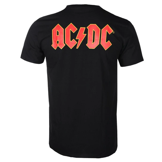 T-shirt Metal Men's AC-DC - F&B Logo - ROCK OFF 3 T-shirt Metal Men's AC-DC - F&B Logo - ROCK OFF
