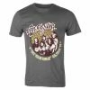 Men's T-shirt Aerosmith - Cheetah Print - CHARCOAL - ROCK OFF 2 Men's T-shirt Aerosmith - Cheetah Print - CHARCOAL - ROCK OFF -Men T-Shirts Online Store awe002