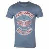Men's T-shirt Aerosmith - Boston Pride - DENIM - ROCK OFF