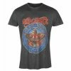 Men's T-shirt Aerosmith - Aero Force - BRINDLE - ROCK OFF -Men T-Shirts Online Store awe004