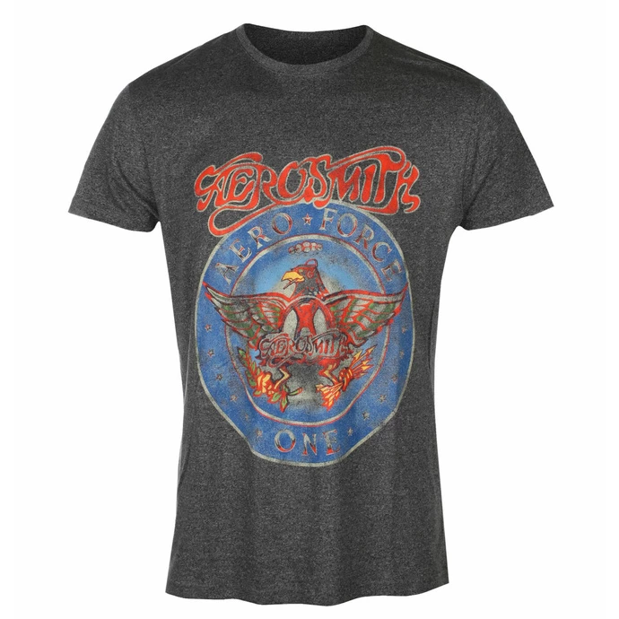 Men's T-shirt Aerosmith - Aero Force - BRINDLE - ROCK OFF 3 Men's T-shirt Aerosmith - Aero Force - BRINDLE - ROCK OFF