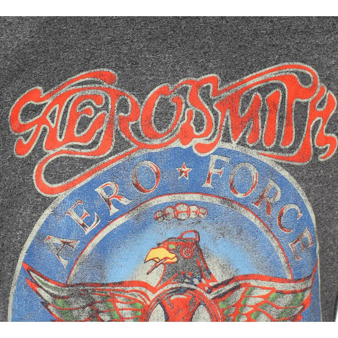 Men's T-shirt Aerosmith - Aero Force - BRINDLE - ROCK OFF 4 Men's T-shirt Aerosmith - Aero Force - BRINDLE - ROCK OFF - Image 2