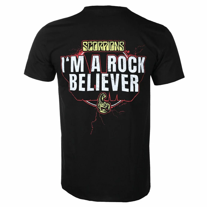 Men's T-shirt Scorpions - Scream For Me Screamer - Black - BRAVADO 4 Men's T-shirt Scorpions - Scream For Me Screamer - Black - BRAVADO - Image 2