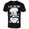 Men's T-shirt UK SUBS - ANOTHER KIND OF BLUES - BLACK - PLASTIC HEAD -Men T-Shirts Online Store aweq006
