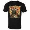 Men's T-shirt GRAVE DIGGER - LIBERTY OR DEATH - BLACK - PLASTIC HEAD -Men T-Shirts Online Store aweq009