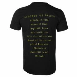 Men's T-shirt GRAVE DIGGER - LIBERTY OR DEATH - BLACK - PLASTIC HEAD -Men T-Shirts Online Store aweq010