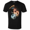 Men's T-shirt FOO FIGHTERS - BIG ME GLOBE - BLACK - PLASTIC HEAD -Men T-Shirts Online Store aweq015