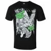 Men's T-shirt EXTREME NOISE TERROR - HARDCORE ATTACK - BLACK - PLASTIC HEAD -Men T-Shirts Online Store aweq016
