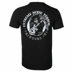 Men's T-shirt EXTREME NOISE TERROR - HARDCORE ATTACK - BLACK - PLASTIC HEAD -Men T-Shirts Online Store aweq017