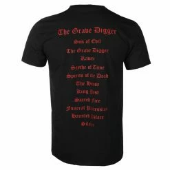 Men's T-shirt GRAVE DIGGER - THE GRAVE DIGGER - BLACK - PLASTIC HEAD -Men T-Shirts Online Store aweq019