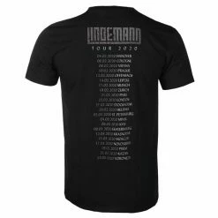 Men's T-shirt LINDEMANN - Erlöser Tour - Black - NUCLEAR BLAST -Men T-Shirts Online Store awq000008