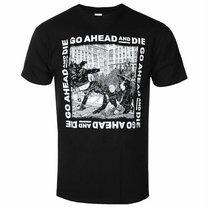 Men's T-shirt GO AHEAD AND DIE - G.A.A.D. - Black - NUCLEAR BLAST 3 Men's T-shirt GO AHEAD AND DIE - G.A.A.D. - Black - NUCLEAR BLAST