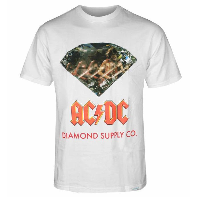 Men's T-shirt DIAMOND X AC/DC 3 Men's T-shirt DIAMOND X AC/DC