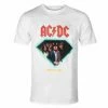 Men's T-shirt DIAMOND X AC/DC - Highway To Hell - White 2 Men's T-shirt DIAMOND X AC/DC - Highway To Hell - White -Men T-Shirts Online Store awq021