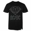 Men's T-shirt DIAMOND X AC/DC - Back In Black 1 Men's T-shirt DIAMOND X AC/DC - Back In Black -Men T-Shirts Online Store awq023