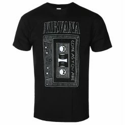 Men's T-shirt Nirvana - As You Are - Black - ROCK OFF