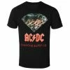Men's T-shirt DIAMOND X AC/DC - Black 1 Men's T-shirt DIAMOND X AC/DC - Black -Men T-Shirts Online Store awq028