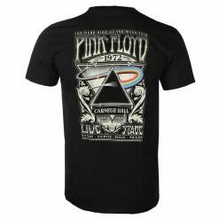 Men's T-shirt Pink Floyd - F&B Carnegie Hall - Black - ROCK OFF