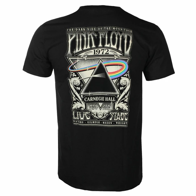 Men's T-shirt Pink Floyd - F&B Carnegie Hall - Black - ROCK OFF 3 Men's T-shirt Pink Floyd - F&B Carnegie Hall - Black - ROCK OFF