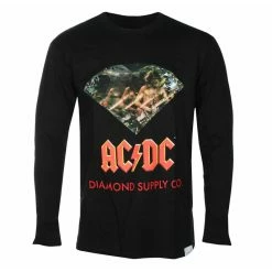 Men's T-shirt Long Sleeve DIAMOND X AC/DC