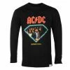 Men's T-shirt Long Sleeve DIAMOND X AC/DC - Highway To Hell - Black 2 Men's T-shirt Long Sleeve DIAMOND X AC/DC - Highway To Hell - Black -Men T-Shirts Online Store awq045