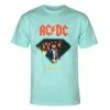 Men's T-shirt DIAMOND X AC/DC - Highway To Hell - Blue -Men T-Shirts Online Store awq051