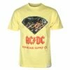 Men's T-shirt DIAMOND X AC/DC - Banana -Men T-Shirts Online Store awq053