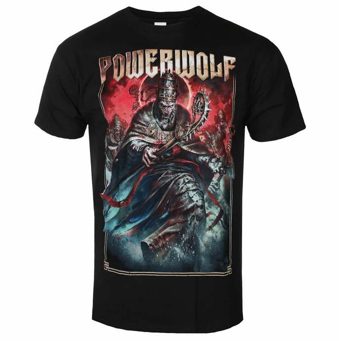 Men's T-shirt Powerwolf - Blood Of The Saints - Black 3 Men's T-shirt Powerwolf - Blood Of The Saints - Black