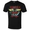 Men's T-shirt Aerosmith - Deuces Are Wild - Vegas - BLACK - ROCK OFF -Men T-Shirts Online Store awwe042