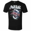 Men's T-shirt Asking Alexandria - Packaged Flag Eater - BLACK - ROCK OFF -Men T-Shirts Online Store awwe044