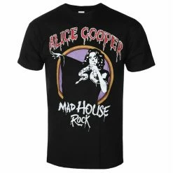 Men's T-shirt Alice Cooper - Mad House Rock - ROCK OFF