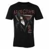 Men's T-shirt Alice Cooper - Welcome To My Nightmare - BLACK - ROCK OFF -Men T-Shirts Online Store awwe052