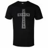 T-shirt Metal Men's Black Sabbath - Cross - ROCK OFF -Men T-Shirts Online Store awwee057