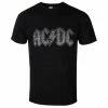 T-shirt Metal Men's AC-DC - Logo - ROCK OFF 1 T-shirt Metal Men's AC-DC - Logo - ROCK OFF -Men T-Shirts Online Store awwee075