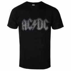 T-shirt Metal Men's AC-DC - Logo - ROCK OFF