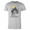 Men's T-shirt Greta Van Fleet - Giraffe - Grey -Men T-Shirts Online Store awz dww062