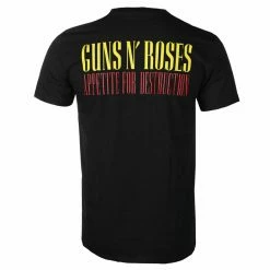 Men's T-shirt Guns N' Roses - Appetite - Black -Men T-Shirts Online Store awz dww069